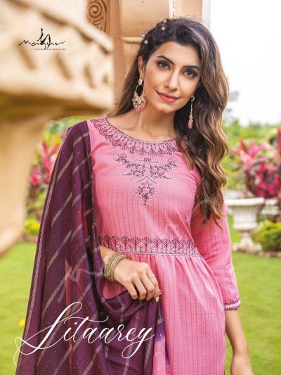Sitaarey By Mayur Designer Festive Wear Readymade Salwar Kameez Collection